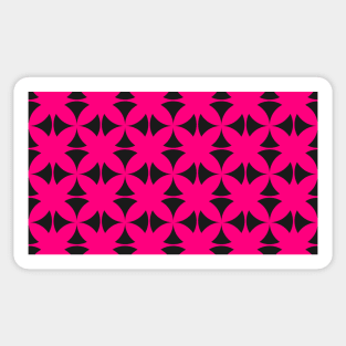 Geometric Seamless Pattern 009#001 Sticker